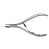 ALICATE TALLA PELLS 10 CM. BOCA 4MM ENC.