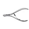 ALICATE TALLA PELLS 10 CM. BOCA 4MM ENC.
