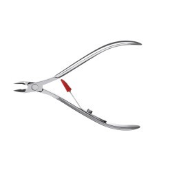 ALICATE TALLA PELLS AMB MOLLA LATERAL 10CM