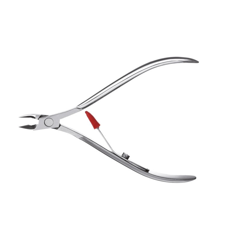 ALICATE TALLA PELLS AMB MOLLA LATERAL 10CM