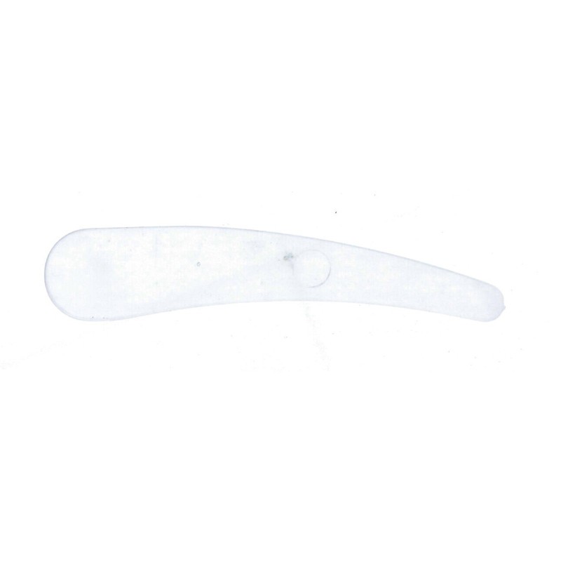 BOSSA 10 MINI ESPÀTULES CREMA TRANSPARENTS