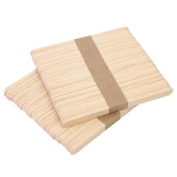 BOSSA 100 ESPÀTULES CERA 115X10X2 MM