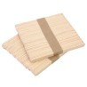 BOSSA 100 ESPÀTULES CERA 115X10X2 MM