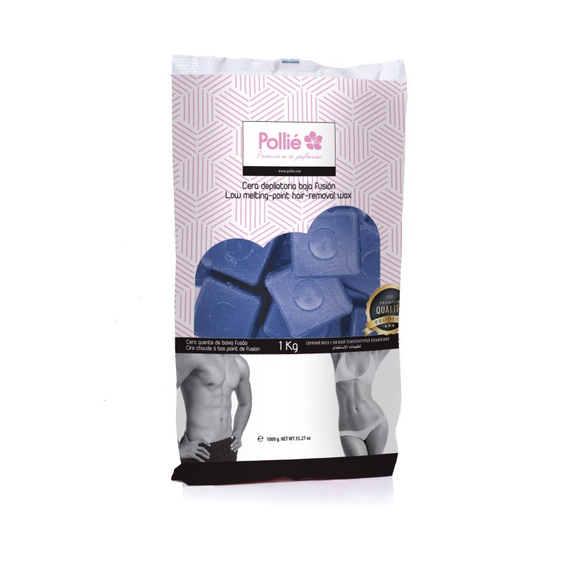 BOSSA 1KG. CERA BLAVA PASTILLES BAIXA FUSIÓ