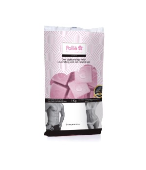 BOSSA 1KG. CERA ROSA PASTILLES BAIXA FUSIÓ