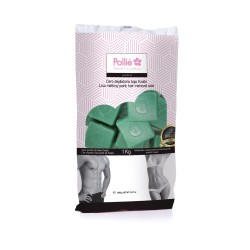 BOSSA 1KG. CERA VERDA PASTILLES BAIXA FUSIÓ