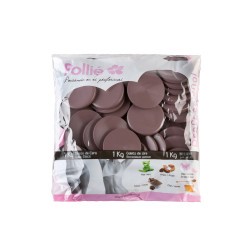 BOSSA 1KG. DISCS CERA CACAU