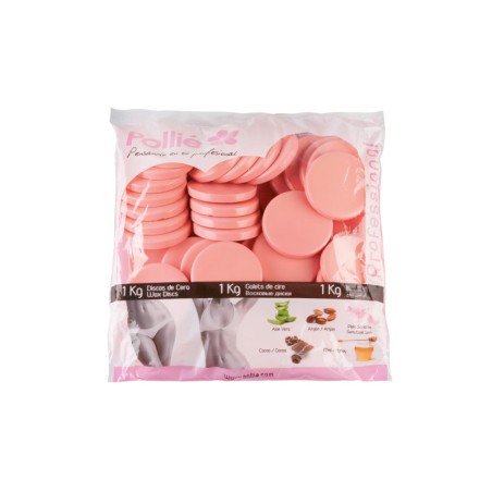 BOSSA 1KG. DISCS CERA ROSA PELL SENSIBLE