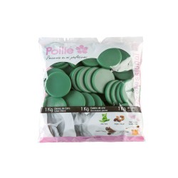 BOSSA 1KG. DISCS CERA VERDA ÀLOE VERA
