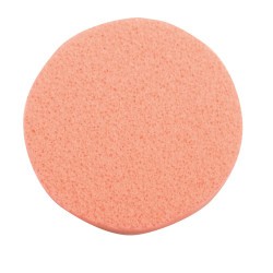 BOSSA 2 ESPONGES RODONES DESMAQUILLATGE 85X12MM