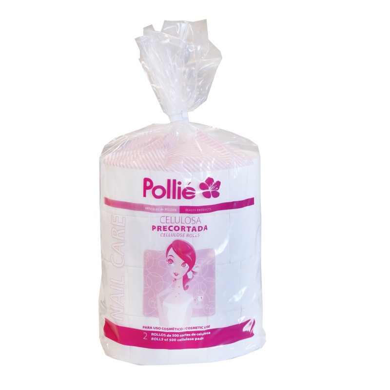 BOSSA 2 ROTLLOS CEL·LULOSA PRETALLADA (500 SERVEISX2)