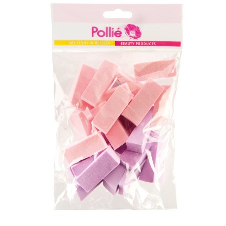 BOSSA 24 ESPONGES MAQUILLATGE