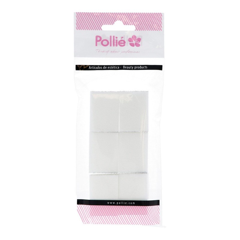 PACK DE 12 UNITATS BOSSA 6 MINI BLOC 2 CARES 120/120 BLANC