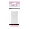 PACK DE 12 UNITATS BOSSA 6 MINI BLOC 2 CARES 120/120 BLANC