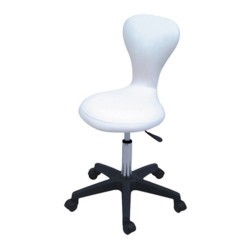 CADIRA AMB REGULACIÓ ALÇADA BLANCA 45-69 CM