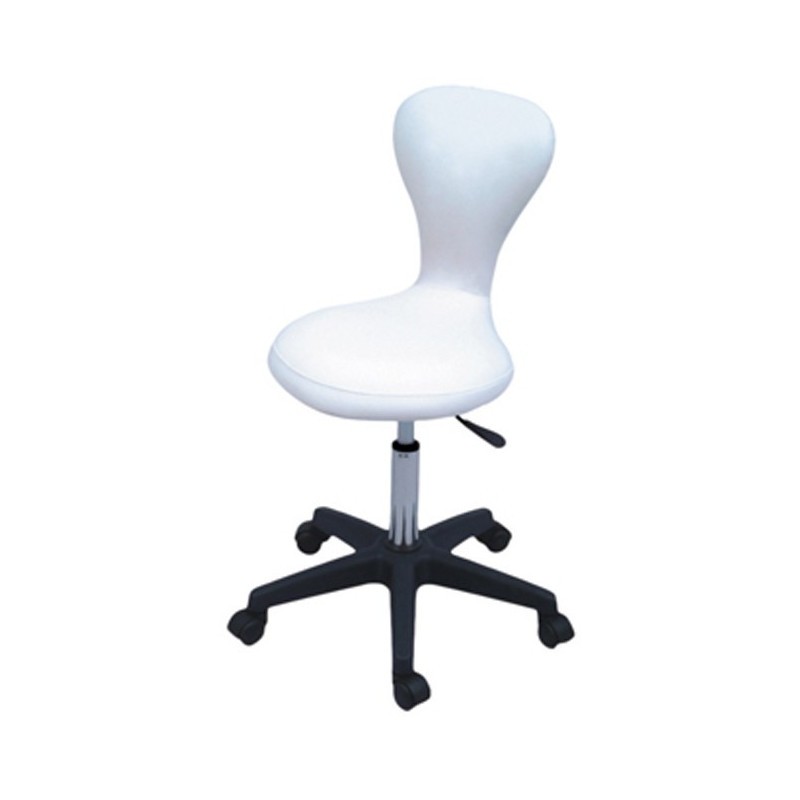 CADIRA AMB REGULACIÓ ALÇADA BLANCA 45-69 CM