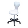 CADIRA AMB REGULACIÓ ALÇADA BLANCA 45-69 CM