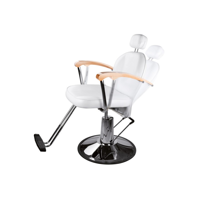 CADIRA INCLINABLE BLANCA