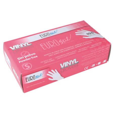 CAIXA 100 GUANTS VINIL SENSE POLS MITJANS