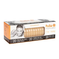 CAIXA 20 DISCS DE CERA MEL
