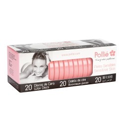 CAIXA 20 DISCS DE CERA PELLS SENSIBLES
