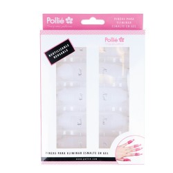 CLIPS BLANCS SOAK OFF REMOURE 10 UNITATS