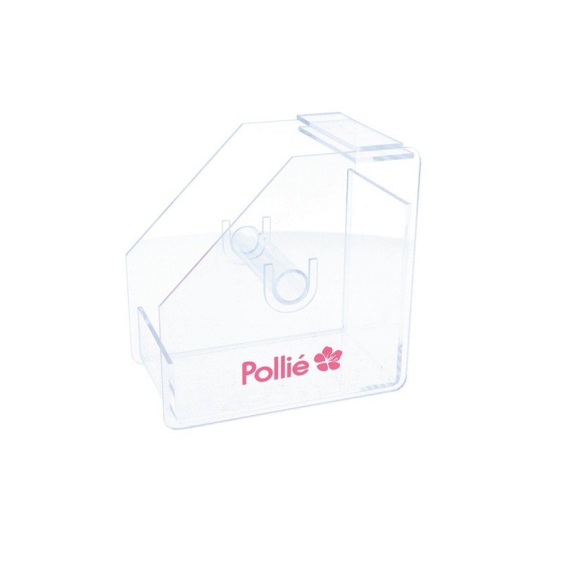 DISPENSADOR TRANSPARENT PER A MOTLLES D'UNGLES