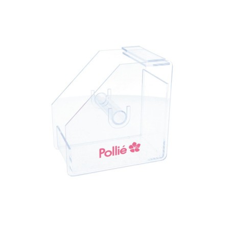 DISPENSADOR TRANSPARENT PER A MOTLLES D'UNGLES