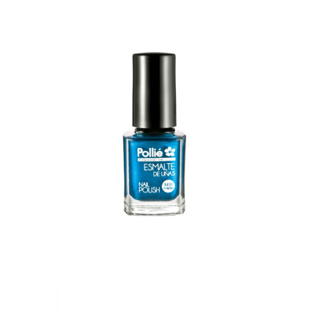 ESMALT UNGLES BLAU TURQUESA METAL·LITZAT 12ML