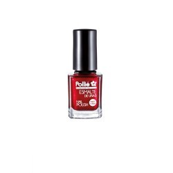 ESMALT UNGLES VERMELL METAL·LITZAT 12ML