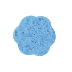 ESPONJA BLAVA DESMAQUILLATGE CEL·LULOSA 70MM A GRANEL