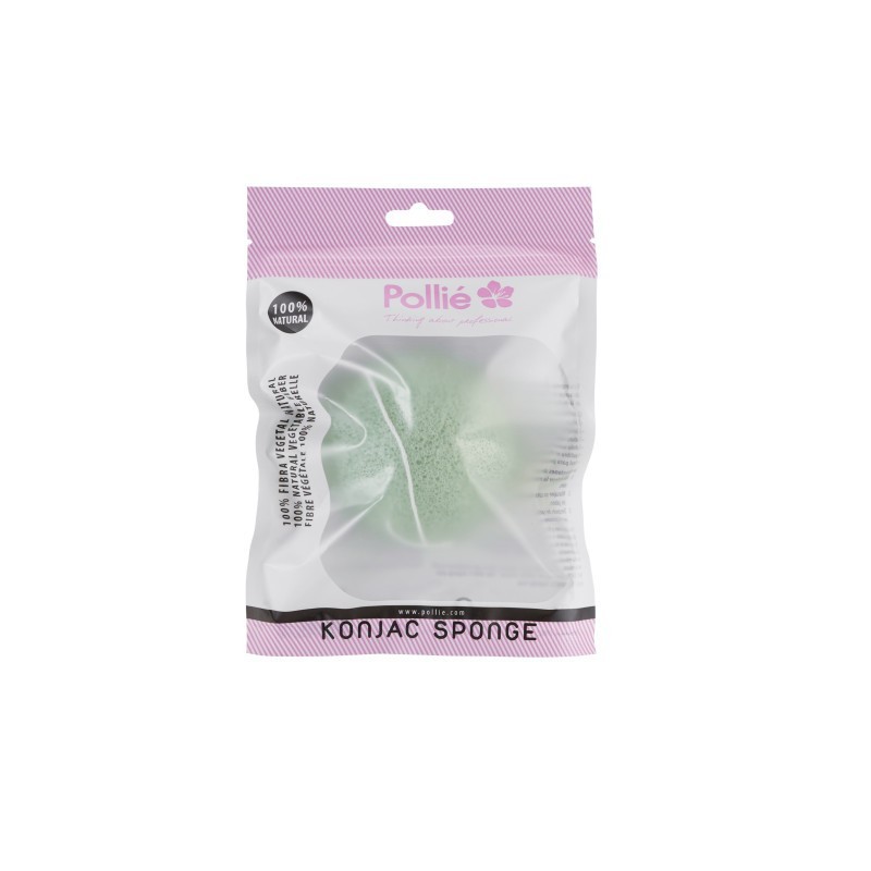 ESPONJA KONJAC ÀLOE VERA NATURAL