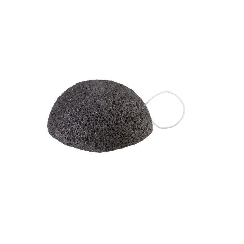 ESPONJA KONJAC CARBÓ NATURAL