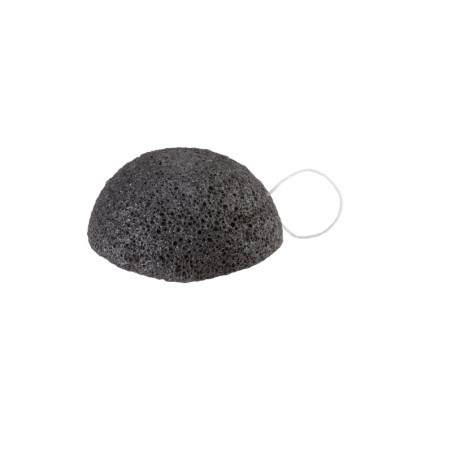 ESPONJA KONJAC CARBÓ NATURAL