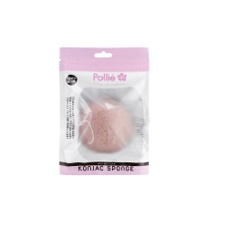 ESPONJA KONJAC ROSA NATURAL