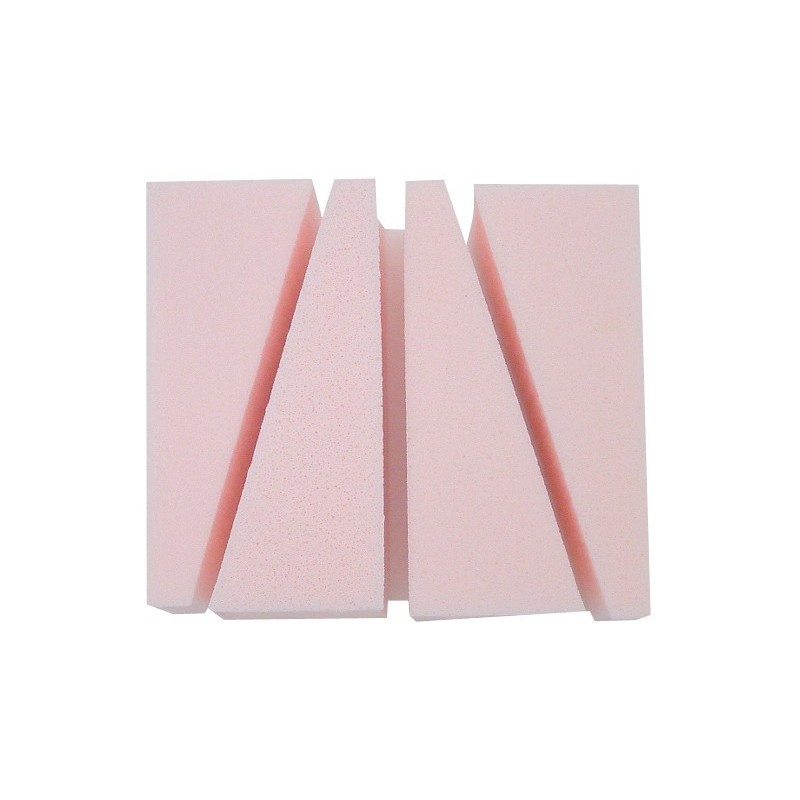 ESPONJA MAQUILLATGE ROSA SET-4