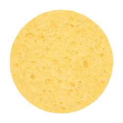 ESPONJA NATURAL DESMAQUILLATGE CEL·LULOSA 90MM A GRANEL