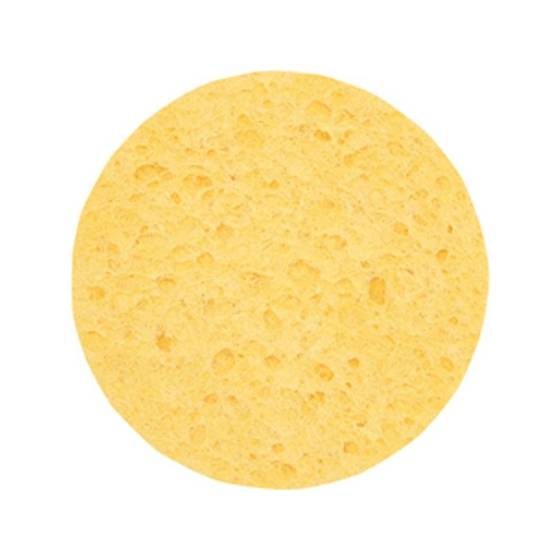 ESPONJA NATURAL DESMAQUILLATGE CEL·LULOSA 90MM A GRANEL