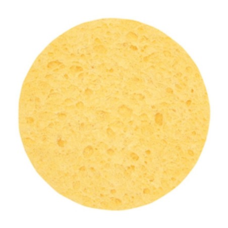 ESPONJA NATURAL DESMAQUILLATGE CEL·LULOSA 90MM A GRANEL