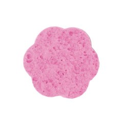 ESPONJA ROSA DESMAQUILLATGE CEL·LULOSA 70MM A GRANEL