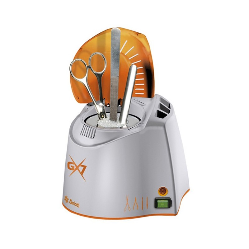 ESTERILITZADOR QUARS GX7 TARONJA