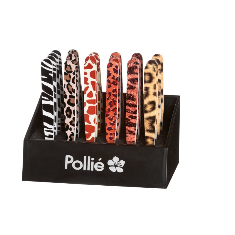 EXPOSITOR 24 PINCES ESTAMPAT ANIMAL
