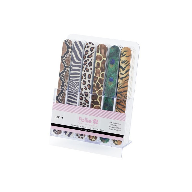 EXPOSITOR 48 LLIMES DECORADES ANIMALS