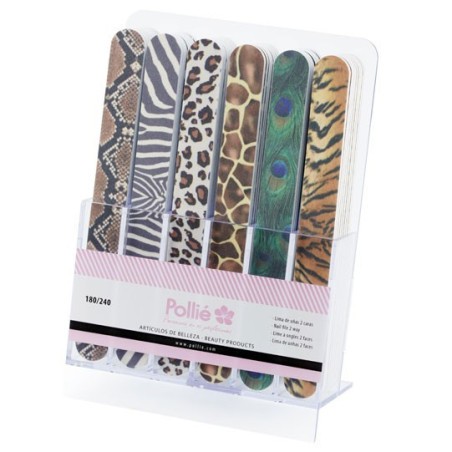 EXPOSITOR 48 LLIMES DECORADES ANIMALS