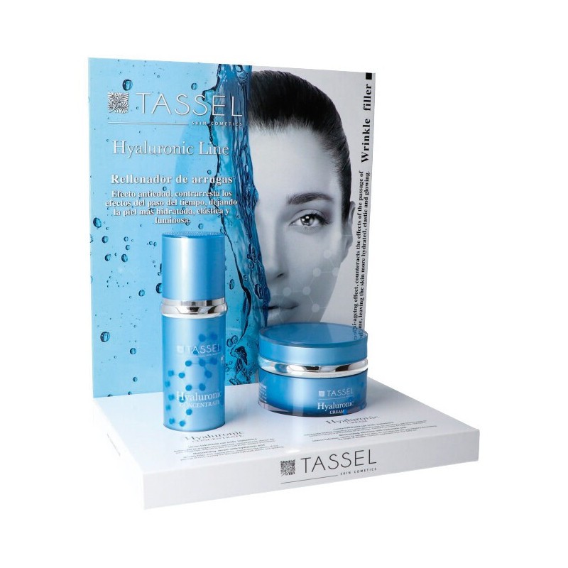 EXPOSITOR HYALURONIC CREMA I SÈRUM