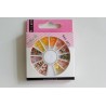 FIMO NAIL ART FLORS I FRUITES RODA 144 UNITATS