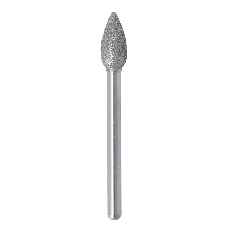 FRESADORA DIAMANT CILÍNDRICA FORMA PERA