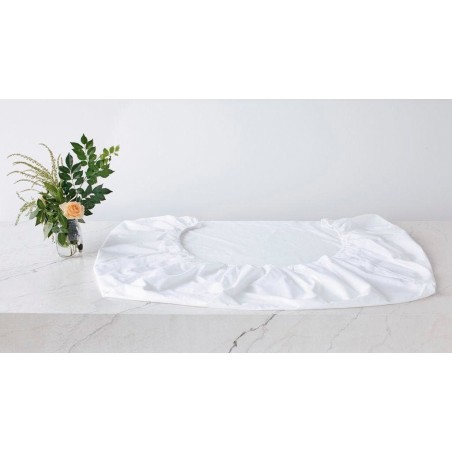 FUNDA LLITERA TERGAL BLANCA 60X190CM