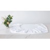 FUNDA LLITERA TERGAL BLANCA 60X190CM