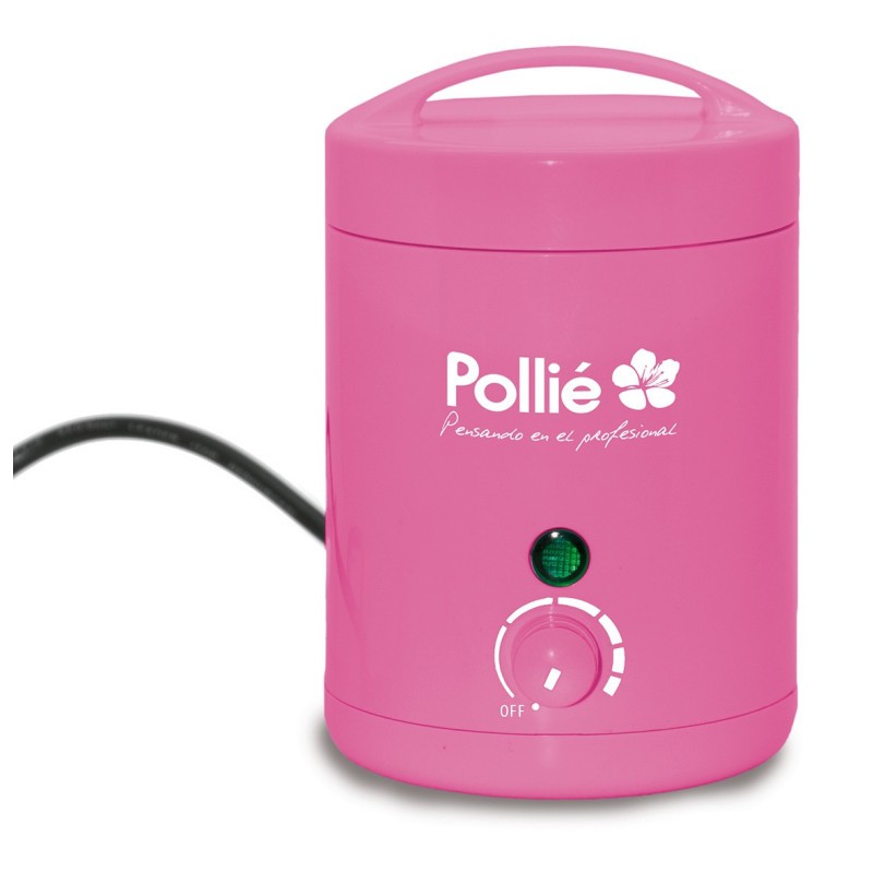 FUSOR CERA ROSA 125GR. POLLIE